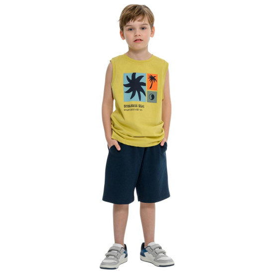 Bodytalk Παιδικό σετ Boys Tank Top & T-Shirt & Long Shorts